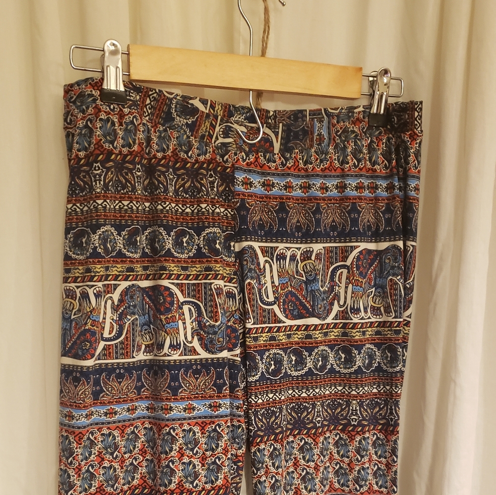 Bohemian lounge flaire pants